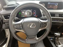 2020 Lexus UX 260h, белый — фото 11