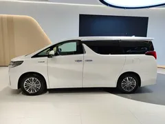 2020 Toyota Alphard Hybrid 2.5L Luxury, белый — фото 4