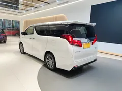 2020 Toyota Alphard Hybrid 2.5L Luxury, белый — фото 6