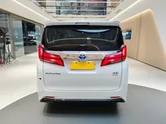 2020 Toyota Alphard Hybrid 2.5L Luxury, белый — фото 7