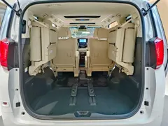 2020 Toyota Alphard Hybrid 2.5L Luxury, белый — фото 16