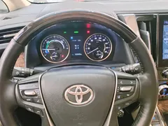 2020 Toyota Alphard Hybrid 2.5L Luxury, белый — фото 18