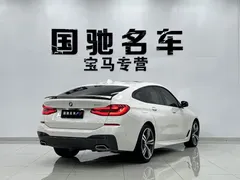 2021 BMW 6 Series GT 6 GT 630i M, белый — фото 3