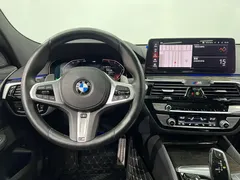 2021 BMW 6 Series GT 6 GT 630i M, белый — фото 22