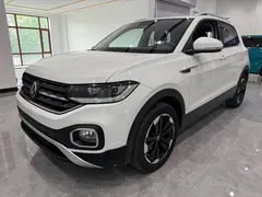 2021 Volkswagen Tacqua 1.5L AT, белый — фото 1
