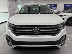 2021 Volkswagen Tacqua 1.5L AT, белый — фото 2