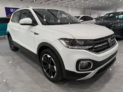 2021 Volkswagen Tacqua 1.5L AT, белый — фото 3