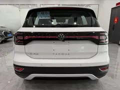 2021 Volkswagen Tacqua 1.5L AT, белый — фото 5