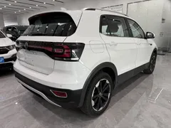 2021 Volkswagen Tacqua 1.5L AT, белый — фото 6