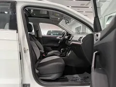 2021 Volkswagen Tacqua 1.5L AT, белый — фото 9