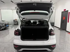 2021 Volkswagen Tacqua 1.5L AT, белый — фото 10