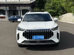 2023 Jetour X70 PLUS 1.5T MT 5-seat, белый — фото 2