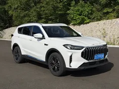 2023 Jetour X70 PLUS 1.5T MT 5-seat, белый — фото 3