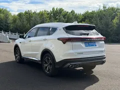2023 Jetour X70 PLUS 1.5T MT 5-seat, белый — фото 4
