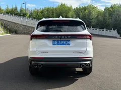 2023 Jetour X70 PLUS 1.5T MT 5-seat, белый — фото 5