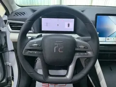 2025 BYD Yuan UP Smart Driving 401km Vitality, белый — фото 17