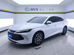2024 BYD Qin L 80KM, белый — фото 1