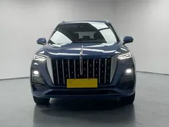 2023 Hongqi HS5 2.0T 4WD Pro, синий — фото 2