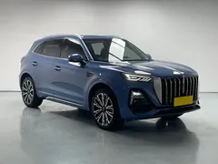 2023 Hongqi HS5 2.0T 4WD Pro, синий — фото 3