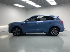 2023 Hongqi HS5 2.0T 4WD Pro, синий — фото 4