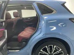 2023 Hongqi HS5 2.0T 4WD Pro, синий — фото 11