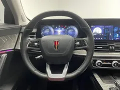 2023 Hongqi HS5 2.0T 4WD Pro, синий — фото 13
