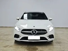 2022 Mercedes-Benz A-Class 180 L Sport Sedan, белый — фото 2
