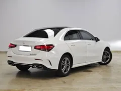 2022 Mercedes-Benz A-Class 180 L Sport Sedan, белый — фото 4