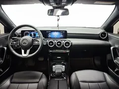 2022 Mercedes-Benz A-Class 180 L Sport Sedan, белый — фото 9