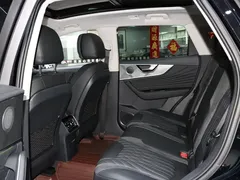 2023 Hongqi HS5 2.0T Qixiang Pro, чёрный — фото 11