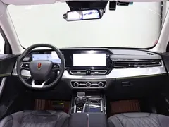 2023 Hongqi HS5 2.0T Qixiang Pro, чёрный — фото 12