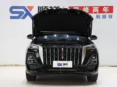 2023 Hongqi HS5 2.0T Qixiang Pro, чёрный — фото 18
