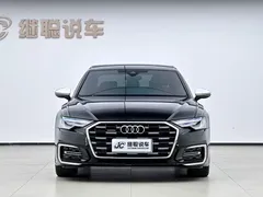 2023 Audi A6L 45 TFSI Premium Dynamic Type, чёрный — фото 2