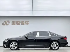 2023 Audi A6L 45 TFSI Premium Dynamic Type, чёрный — фото 5
