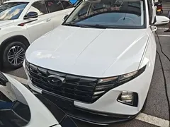 2023 Hyundai Tucson L 1.5T AT 2WD GLX Elite, белый — фото 3