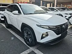 2023 Hyundai Tucson L 1.5T AT 2WD GLX Elite, белый — фото 4