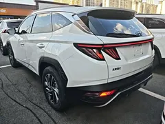 2023 Hyundai Tucson L 1.5T AT 2WD GLX Elite, белый — фото 5