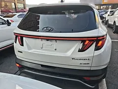 2023 Hyundai Tucson L 1.5T AT 2WD GLX Elite, белый — фото 6