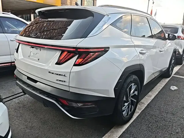2023 Hyundai Tucson L 1.5T AT 2WD GLX Elite