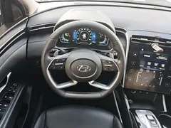 2023 Hyundai Tucson L 1.5T AT 2WD GLX Elite, белый — фото 11
