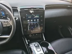 2023 Hyundai Tucson L 1.5T AT 2WD GLX Elite, белый — фото 13
