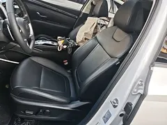 2023 Hyundai Tucson L 1.5T AT 2WD GLX Elite, белый — фото 15