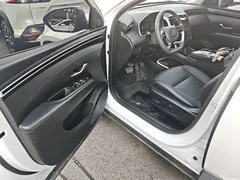 2023 Hyundai Tucson L 1.5T AT 2WD GLX Elite, белый — фото 16