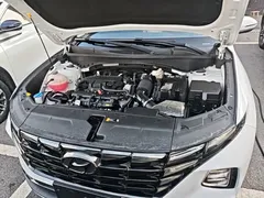 2023 Hyundai Tucson L 1.5T AT 2WD GLX Elite, белый — фото 20