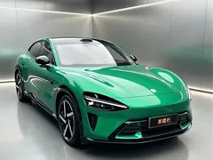 2025 Xiaomi YU7 4WD Max, зелёный — фото 3