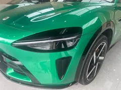 2025 Xiaomi YU7 4WD Max, зелёный — фото 32