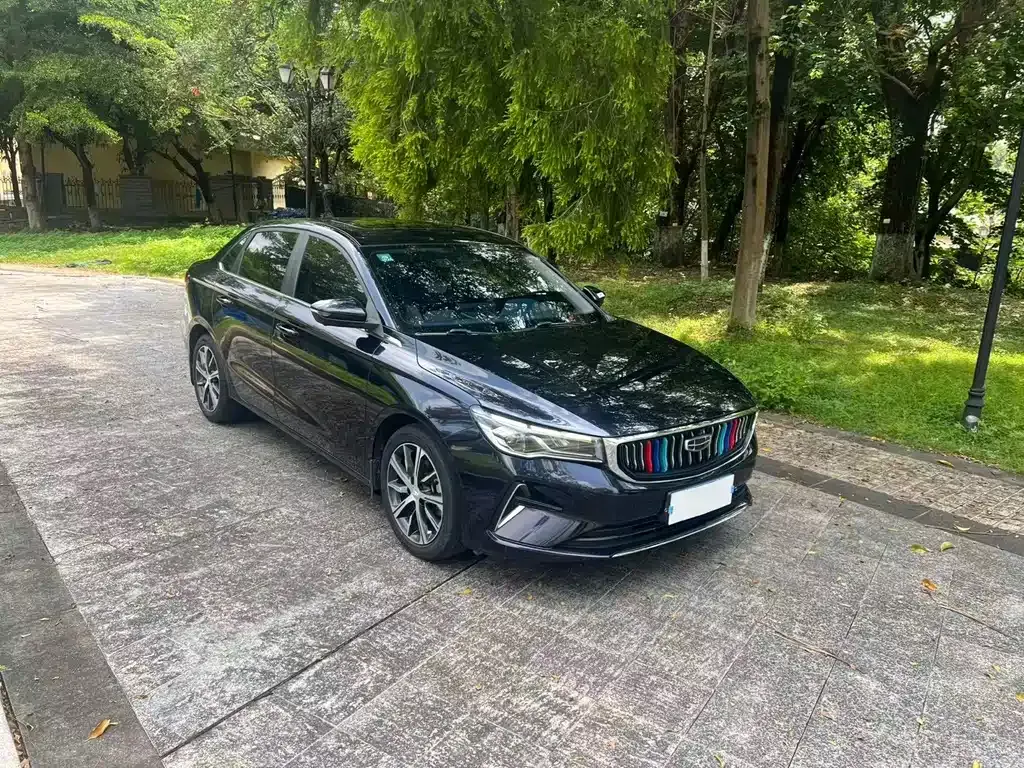 2022 Geely Emgrand L 1.4T CVT