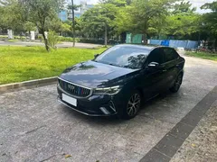 2022 Geely Emgrand L 1.4T CVT, чёрный — фото 3