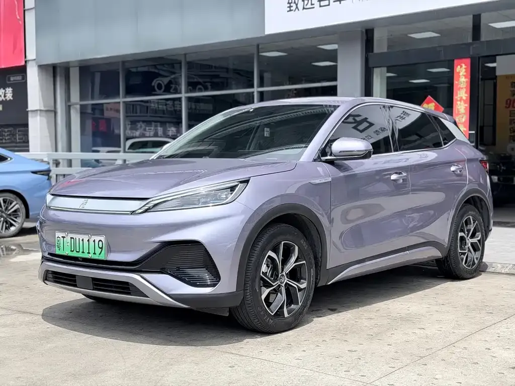 2023 BYD Yuan PLUS Champion 430km