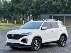 2021 Hyundai ix35 240TGDi DCT 2WD GLS, белый — фото 1